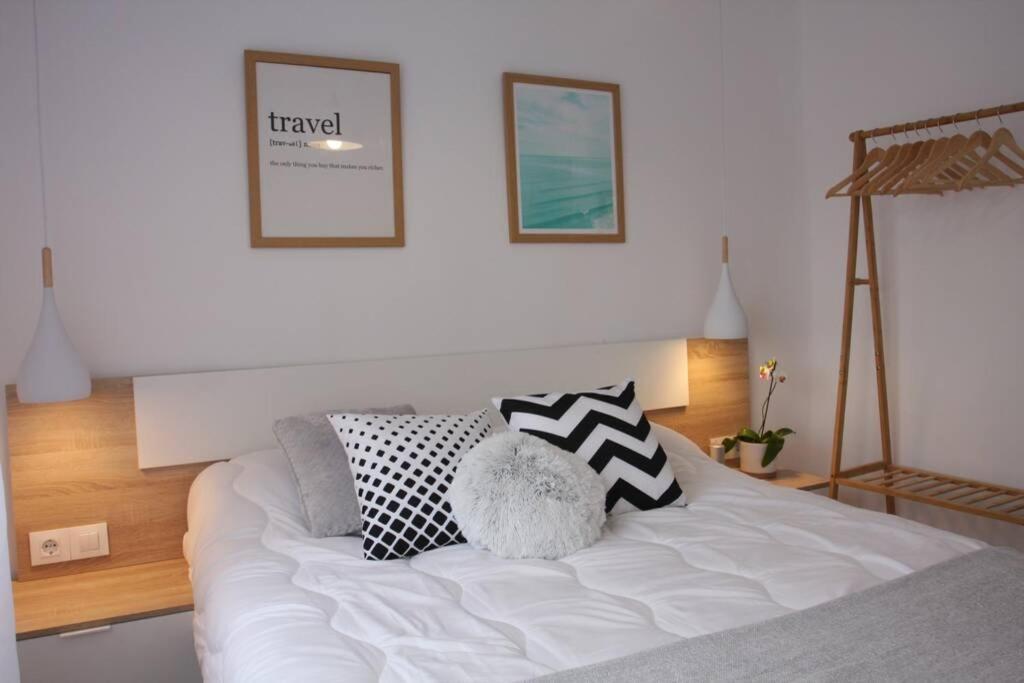 Apartamentos La Herradura Balcon Haro Exterior foto